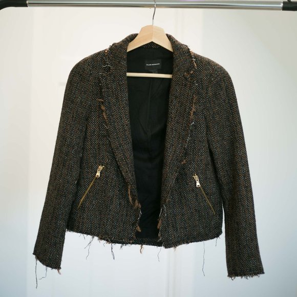 Club monaco tweed jacket - Picture 1 of 4